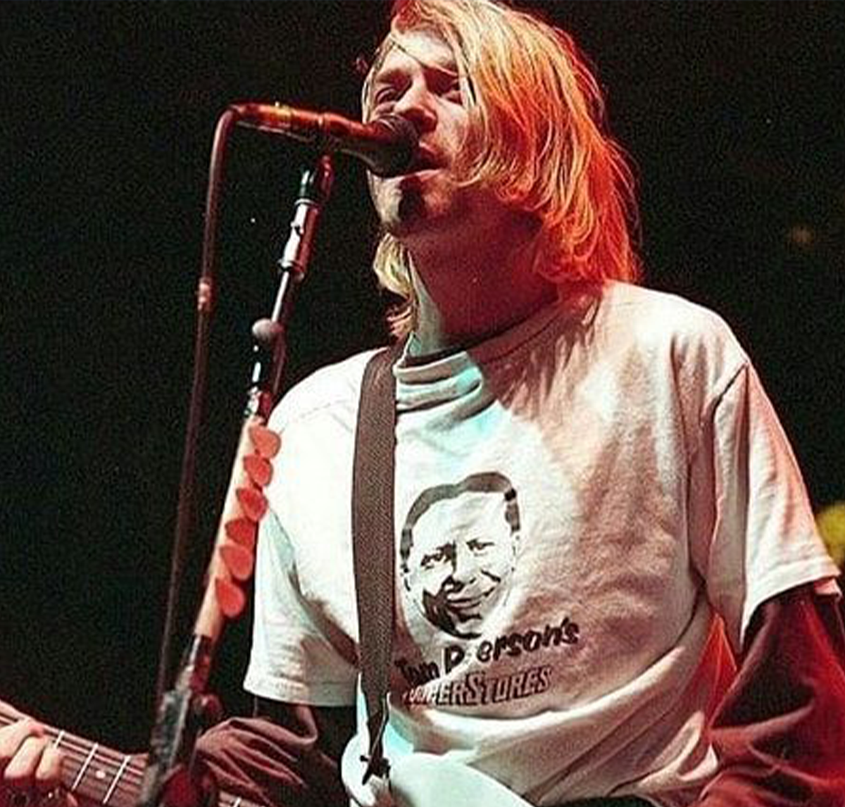 Vintage Tom Peterson Store Shirt Kurt Cobain Grunge Nirvana Unisex Tee  