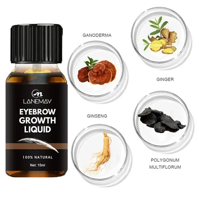 TriStay Eyebrow Growth Liquid - Quick and Handy Tool - for Thick, Dense Eyebrows - Image 2 of 4