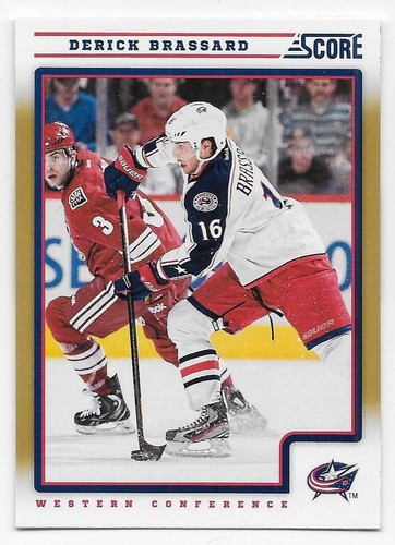 12/13 SCORE GOLD RUSH PARALLEL Hockey (#101-200) U-Pick From List - Picture 34 of 71