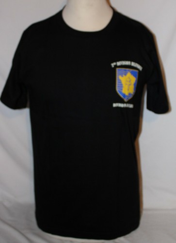 T-shirt de la 2ème Division Blindée, général Leclerc,2e DB, France Libre - Picture 2 of 3
