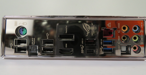 Carte mère Asus ROG MAXIMUS VIII HERO ATX LGA 1151 DDR4 6ème/7ème génération Intel Only - Photo 3/5