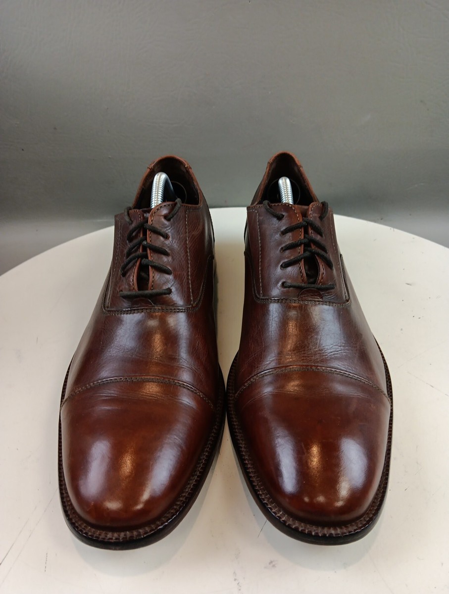 *Cole Haan Nike Air Sz 11M Brown Leather Oxford s-l400.jpg main image 2