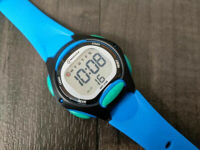 Jungenuhren Mädchenuhren Farbe Sportuhr Digital Chrono Woche Alarm Datum
