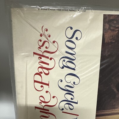 Van Dyke Parks: Song Cycle LP Vinyl MONO 2013 Limited Edition 180g