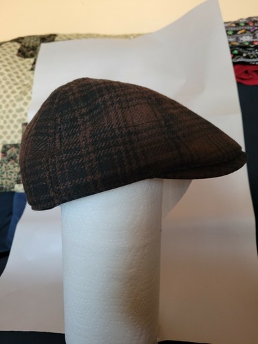 Woolrich Men's Driving Cap, Small, New 