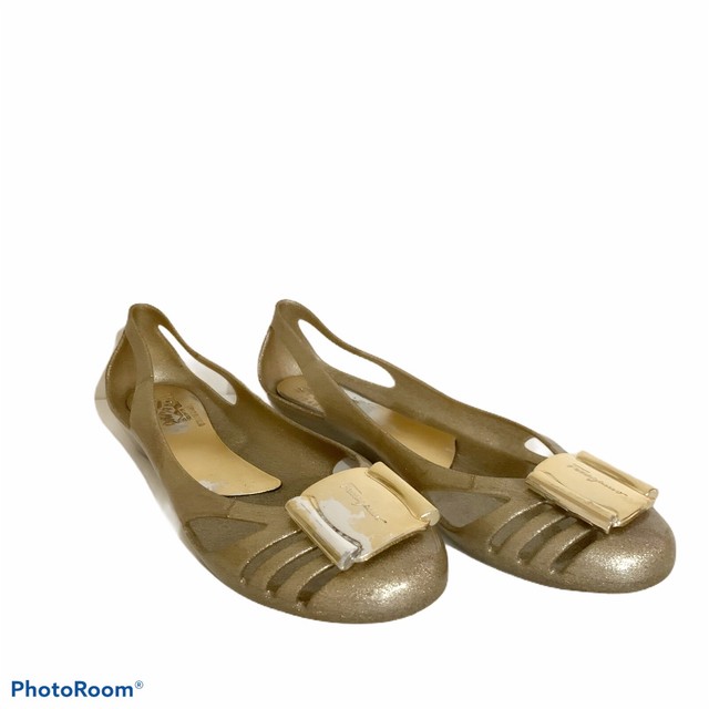ferragamo jelly flats sale