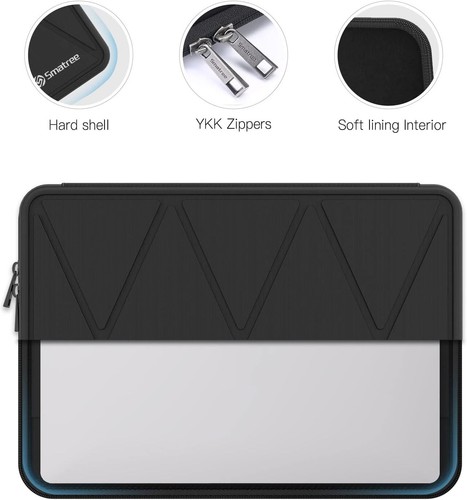 Durable 18 inch Laptop Sleeve with Anti-Shock Padding for ASUS ROG Strix Models - Afbeelding 5 van 9