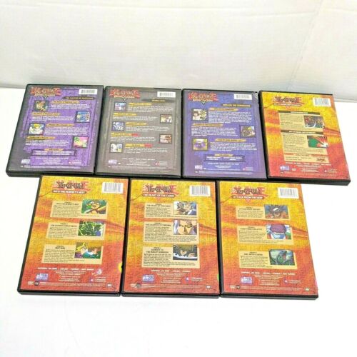 MIXED LOT OF 7 YU-GI-OH ANIME DVD'S ANIMATION - Picture 2 of 12