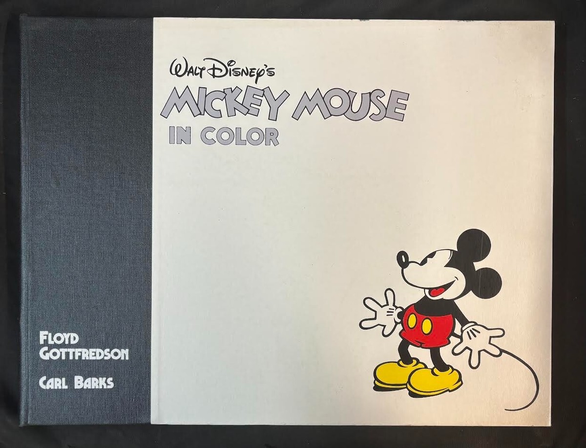 その他 MICKEY MOUSE BY FLOYD GOTTFREDSON BOX* Walt Disney's Mickey Mouse Gift Box Set: 