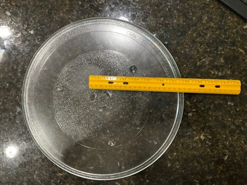 Ersatz Glas Drehteller Mikrowelle Platte 12,5" in Universal RD5 - Bild 4 von 5