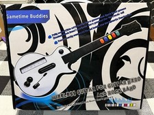 Gametime Buddies Wireless Wii Guitar For Guit...