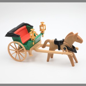 playmobil carro caballos