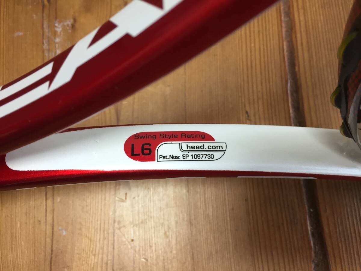 名器　良品　HEAD　prestige PRO　G3　microgel　MP HEAD prestige PRO G3 microgel MIDPLUS Tennis Racquet - Grip