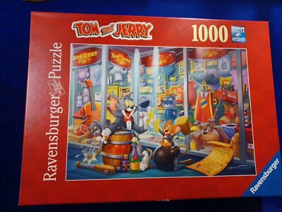 ravensburger puzzle 1000 piece (Tom And Jerry) | eBay