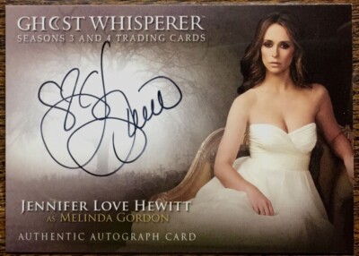 ハリウッド 女優 ジェニファー・ラヴ・ヒューイット 直筆サイン入り