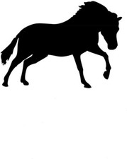 Aufkleber Pferd Pferdeaufkleber Aufkleber Pferdehänger sticker Andalusier #00