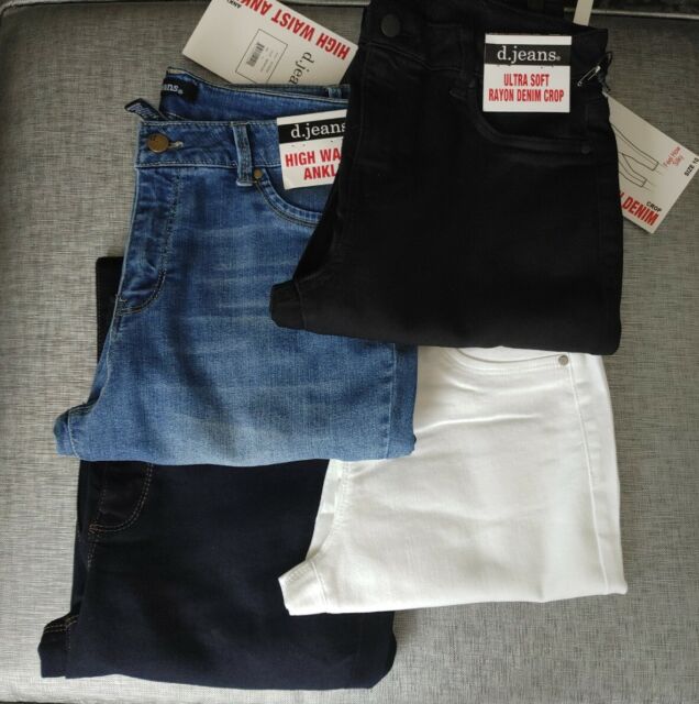 d jeans black skinny