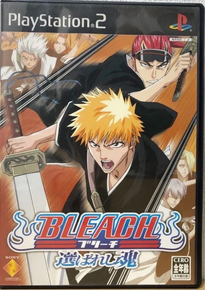 Bleach Games for PS2 