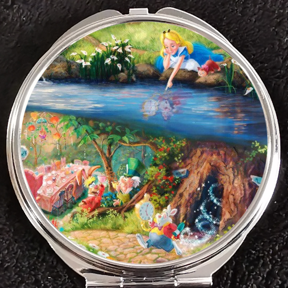 Alice in Wonderland Rabbit Disneyland Walt Disney World Makeup