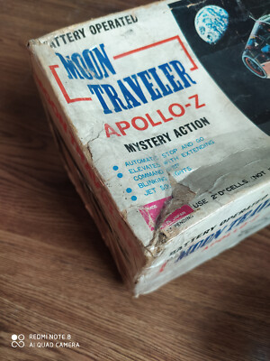 Rare old battery powered 