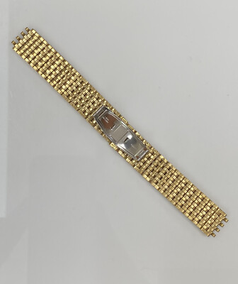 Original NOS Seiko 5Y39-6040, 7N29-7A10 Gold Watch Bracelet