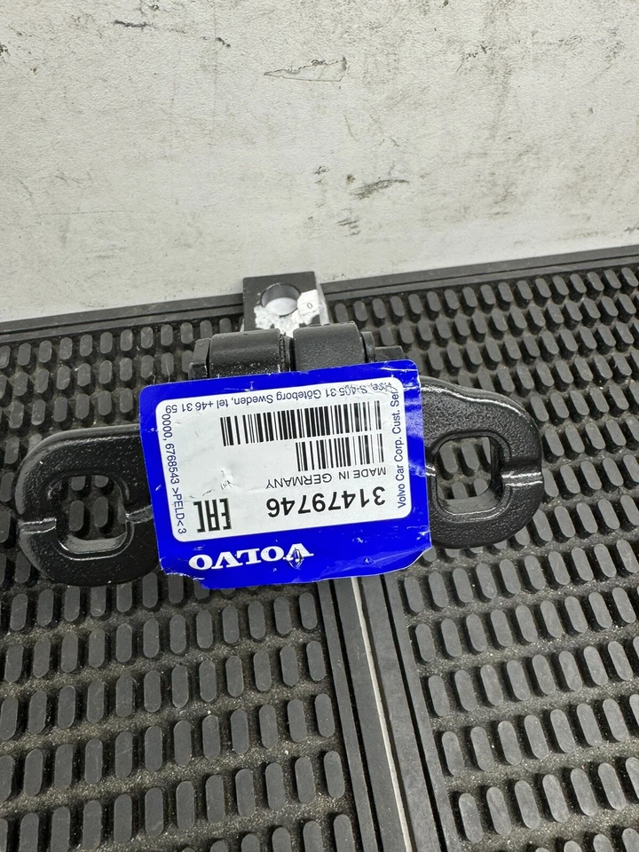 Volvo XC90 2016-2024 genuino delantero izquierdo superior e inferior puerta bisagras OEM Foto 3 de 4