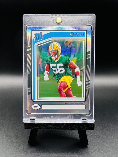 2024 Panini Donruss Football EDGERRIN COOPER RC No. 325 NO NAME SP! PACKERS!