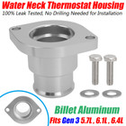 Billet Water Neck Thermostat Housing For Jeep & Dodge Challenger Charger Durango