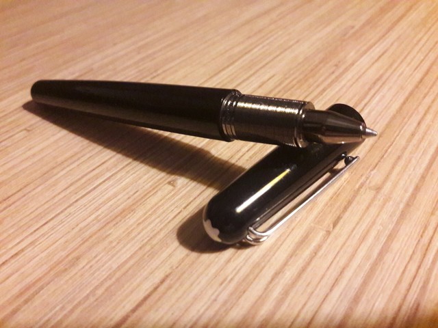 Montblanc M Ultra Black Ballpoint Pen 2025