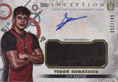 2022-23 Topps Inception OTE Overtime Elite - Tudor Somacescu #IARC-TS2