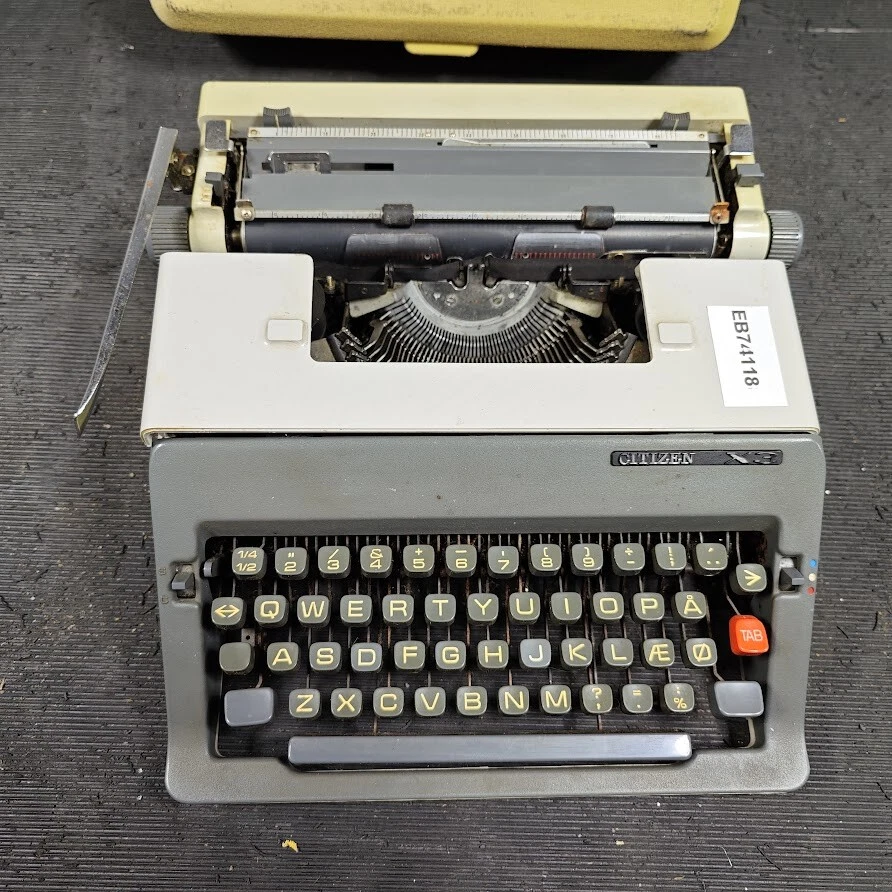 Citizen X3 Typewriter - For Parts/Repair, No Accessories - Image 2 of 4