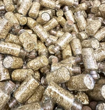 100 Large Bottles of Gold Leaf Flakes ..... Lowest price online !!