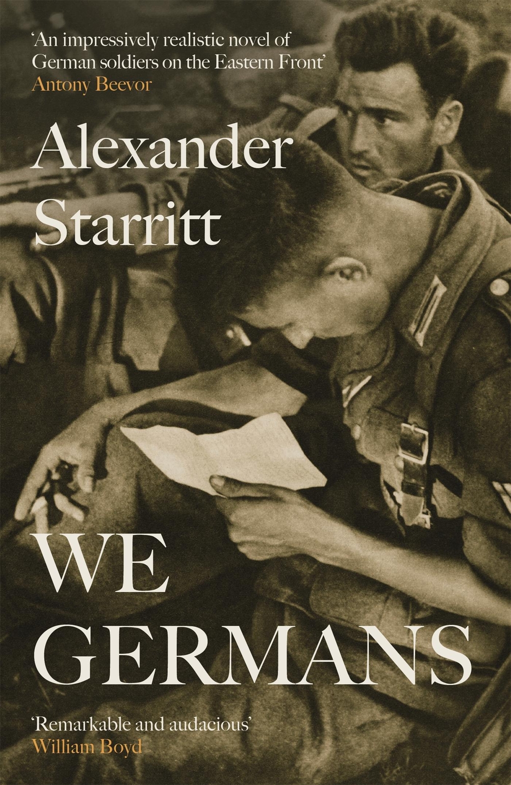 We Germans, Alexander Starritt