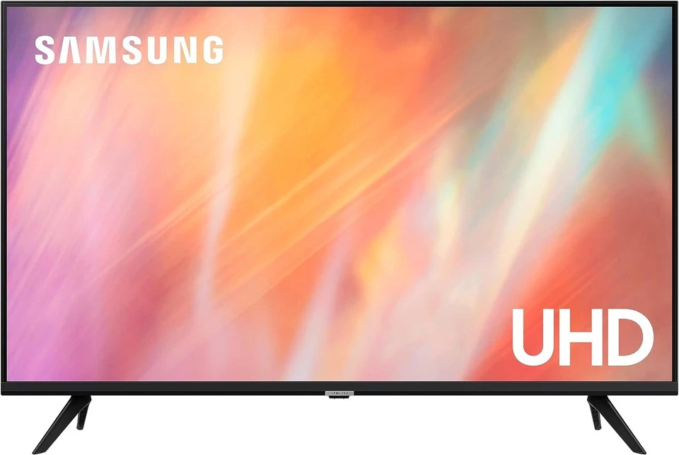 Samsung AU7020 43" 4K LED Smart TV Crystal UHD 4K Smart TV With HDR Picture, Ada - Image 2 of 4
