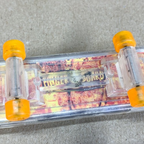 McDonald's Finger Board Techdeck Happy Meal Toy Skateboards lot of 3 - Picture 4 of 11