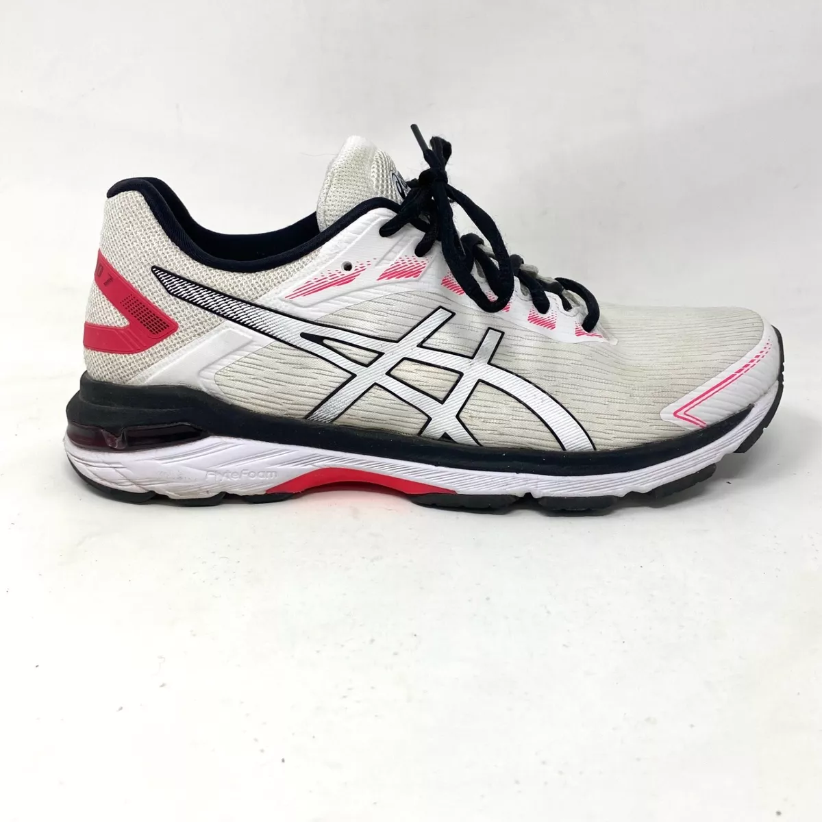 ASICS GT 2000 7 Running Shoes 1012A516 Women s Size 9 White Pink