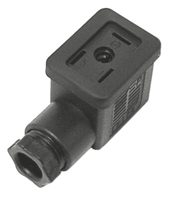 STECKDOSE STECKERTYP DIN 43650B KLEIN PAVONI 6000/C COMENDA BEZZERA 10-093