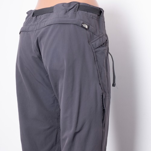 The North Face Womens Quick-Dry Belted Hiking Transformer Pants Capri Size 8 M/L - Picture 3 of 10