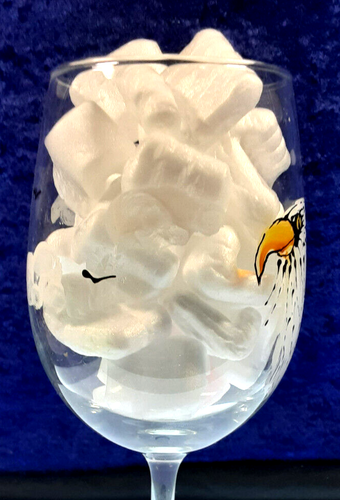 "Army Strong/Eagle" handbemalt auf Stammweinglas - NEU" - Bild 4 von 4
