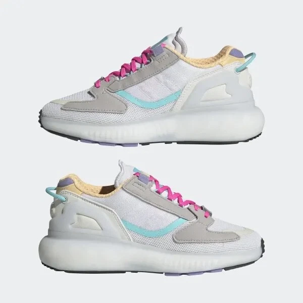 Adidas zx sale 5000 womens white