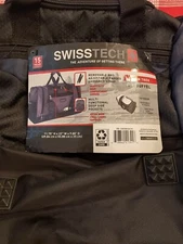 Swisstech Urban Trek 22" Duffle Bag 22 Inch w/Zippered Mesh Compartment+Extras!!
