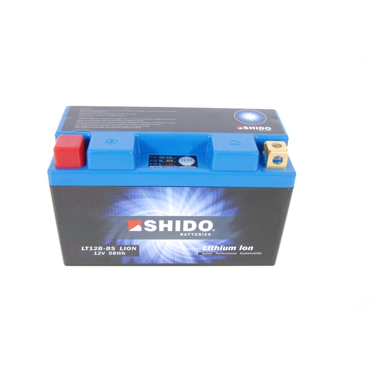 Shido Lithium-Ionen Batterie YT12B-BS | eBay Shido Lithium-Ionen Batterie YT12B-BS | eBay