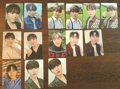 SEUNGKWAN Official Photocard SEVENTEEN 