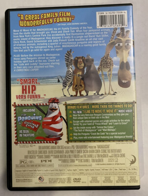 Madagascar (DVD, 2005, Widescreen) 678149456622| eBay