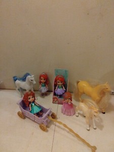 princess doll carriage