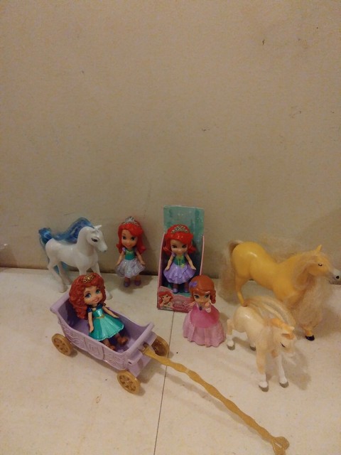 disney princess doll carriage