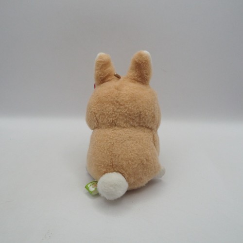 Kyun to Naki Usagi C0506 Rabbit Amuse Orange Plush 5" Stuffed Toy Doll Japan - Picture 5 of 8