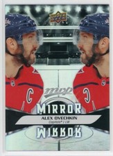 2020-21 Upper Deck MVP Hockey Alex Ovechkin Mirror Mirror #MM-8