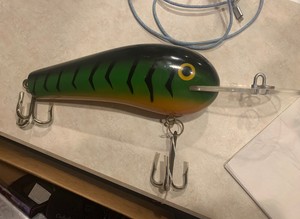 Rivers Edge 18” Giant Fishing Lure Display Rapala | eBay