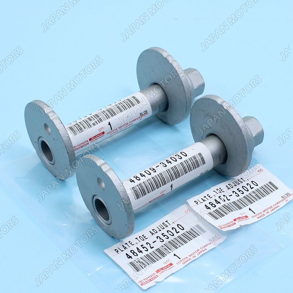 OEM Genuine Toyota SEQUOIA TUNDRA Front Suspension Toe Adjust Plate Cam Sub-Assy